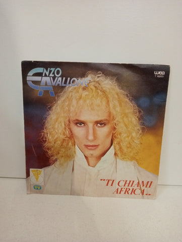45 GIRI Enzo Avallone – Ti Chiami Africa