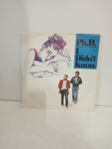 45 GIRI Ph.D. – I Didn't Know