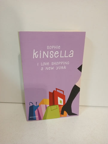 Sophie Kinsella I love shopping a New York