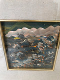 OLIO SU TELA GIOMBARRESI 39X39 CM