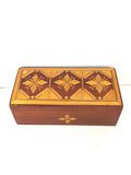 PORTA GIOIE TIPO INTARSIATO H5XL14XP5 CM