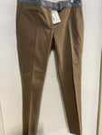 PANTALONE BRUNELLO CUCINELLI TG40 MARRONE STRASS