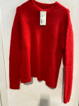 MAGLIONE B-LUSH TGS ROSSO LAA DONNA