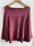 MAGLIONE MYF TGS BORDEAUX DONNA