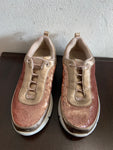 SNEAKERS GUESS MIS.38 ROSA GLITTER