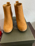 TRONCHETTO TIMBERLAND MIS.37,5 SENAPE(PARI AL NUOVO)