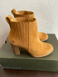 TRONCHETTO TIMBERLAND MIS.37,5 SENAPE(PARI AL NUOVO)