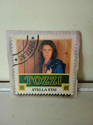 DISCO 45 GIRI TOZZI, STELLA STAI