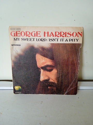 DISCO 45 GIRI GEORGE HARRISON MY SWEET LORD