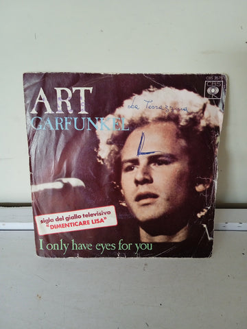 DISCO 45 GIRI ART GARFUNKEL I ONLY HAVE EYES FOR YOU