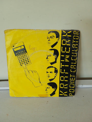 DISCO 45 GIRI Kraftwerk ‎– Pocket Calculator