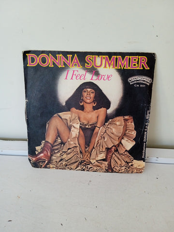 DISCO 45 GIRI DONNA SUMMER I FEEL LOVE