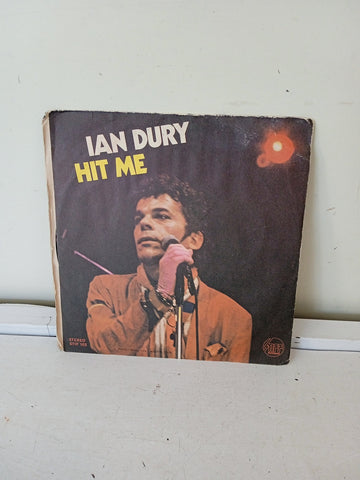 DISCO 45 GIRI IAN DURY HIT ME