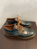 SCARPE ALL'INGLESE BARLEYCORN MIS.42 MARRONE/BLU