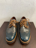 SCARPE ALL'INGLESE BARLEYCORN MIS.42 MARRONE/BLU