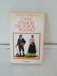 CANTI D'AMORE DEL POPOLO SICILIANO - SANTI CORRENTI