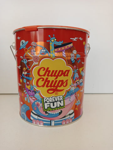 SCATOLA CHUPA CHUPS IN LATTA