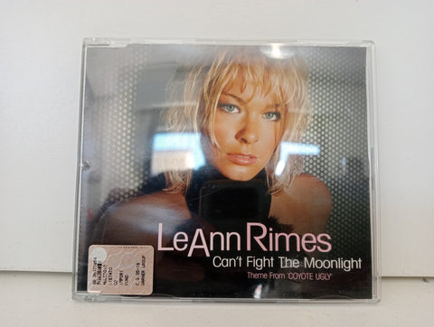 CD AUDIO CAN'T FIGHT THE MOONLIGHT - LEANN RIMES