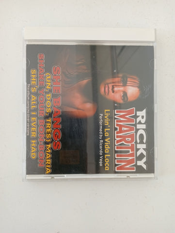 CD AUDIO LIVIN' LA VIDA LOCA - RICKY MARTIN