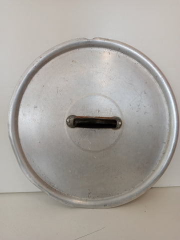 COPERCHIO IN ALLUMINIO DIAMETRO 30 CM