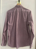 CAMICIA UOMO NAPAPIJRI TGS A QUADRETTI ROSSO COTONE
