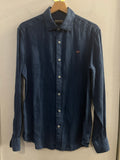 CAMICIA UOMO NAPAPIJRI TGS BLU JEANS