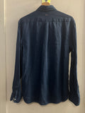 CAMICIA UOMO NAPAPIJRI TGS BLU JEANS