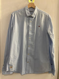 CAMICIA UOMO NAPAPIJRI TGM AZZURRO