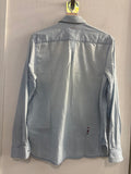 CAMICIA UOMO NAPAPIJRI TGS JEANS CHIARO