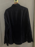 CAMICIA NAPAPIJRI TGM BLU IN LINO UOMO
