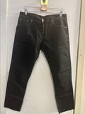 PANTALONE PLAYBOY TG46 NERO UOMO