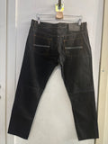 PANTALONE PLAYBOY TG46 NERO UOMO