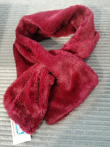 COLLO ECOPELLICCIA BORDEAUX