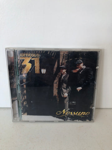 CD AUDIO NESSUNO  - ARTICOLO 31