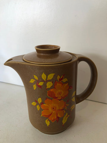 CAFFETTIERA IN PORCELLANA TIPO VINTAGE H15XDIAMETRO8 CM