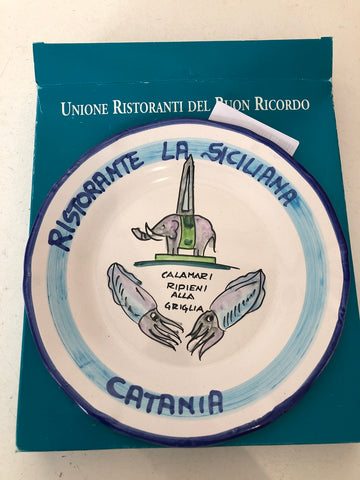 PIATTO RISTOORANTE DEL BUON RICORDO H4XDIAMETRO23 CM