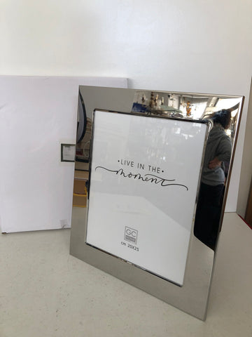 PORTA FOTO DA TAVOLO ARGENTATO 20X25 CM