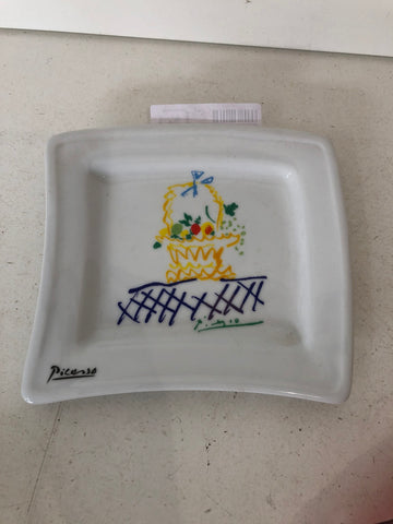 SVUOTATASCHE IN PORCELLANA TOGNANA PICASSO 18X16