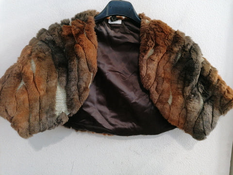 COPRISPALLE L'OFFICIEL ECOPELLICCIA MARRONE