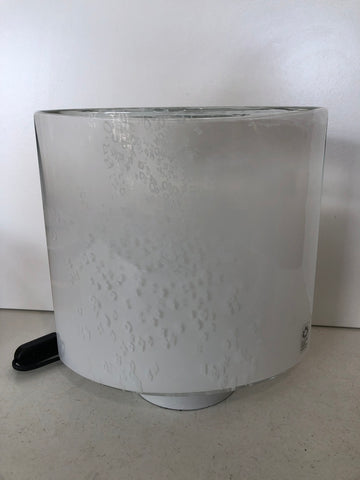 LAMPADA DA TAVOLO LEUCOS ANNI 80 H27XL26XP13 CM