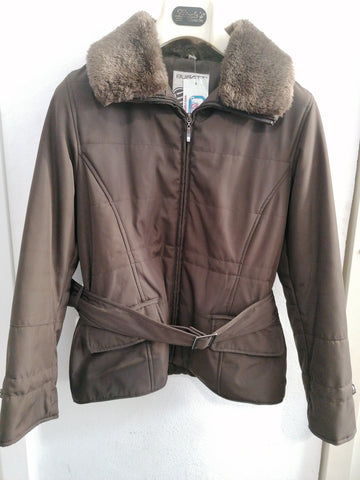 GIUBBOTTO BUGATTI TG42 MARRONE DONNA