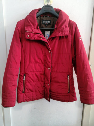 GIUBBOTTO SATINETTE TGM ROSSO DONNA