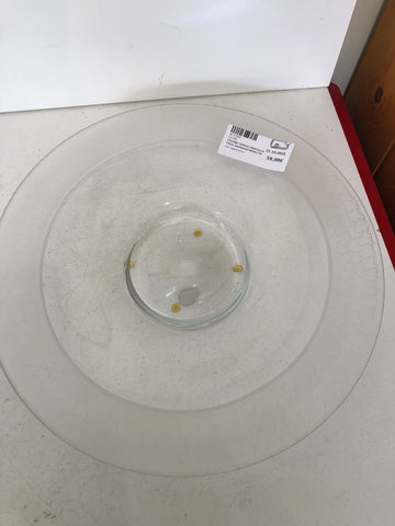 CENTRO TAVOLA CRISTALLO VILCA H4XDIAMETRO34 CM