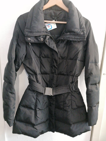 GIUBBOTTO ZARA TGM NERO DONNA