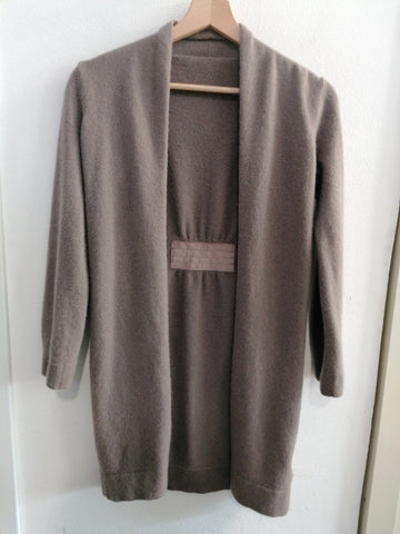 GIACCA CARDIGAN SEVENTY TG40 DONNA FANGO IN CASHMERE