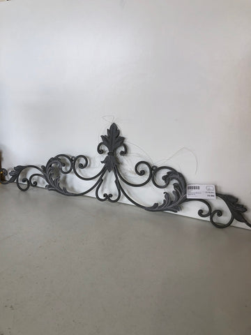 CORNICE IN METALLO H20XL80 CM