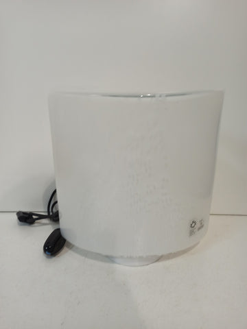 LAMPADA DA TAVOLO LEUCOS ANNI 80 H27XL26XP13 CM ( MANCA UN FERMO )